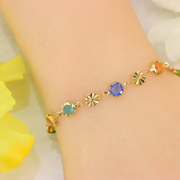 Minimalist Bracelet, Sleek & Modern Design, Women’s Fashion, YC110468-B - Picture 4 of 10